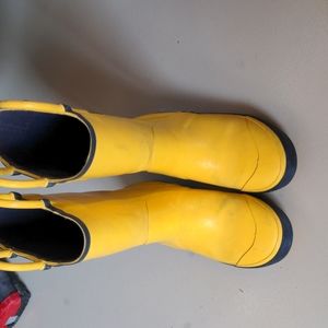 L.L. Bean Puddle Stomper rain boots